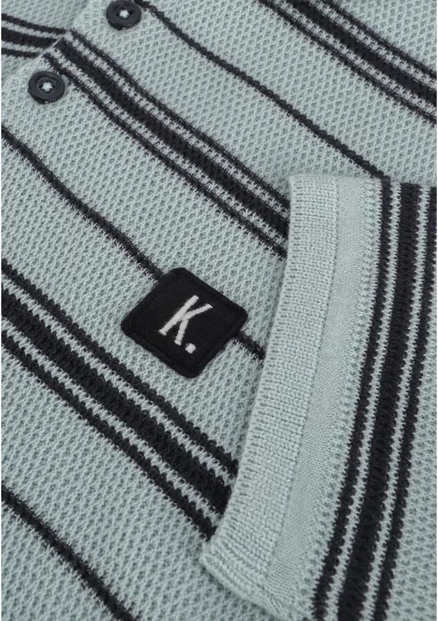 Kultivate Heren Polo T-shirts Strepen Multicolor Heren - Foto 2