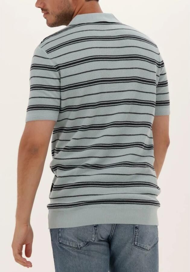 Kultivate Heren Polo T-shirts Strepen Multicolor Heren - Foto 3