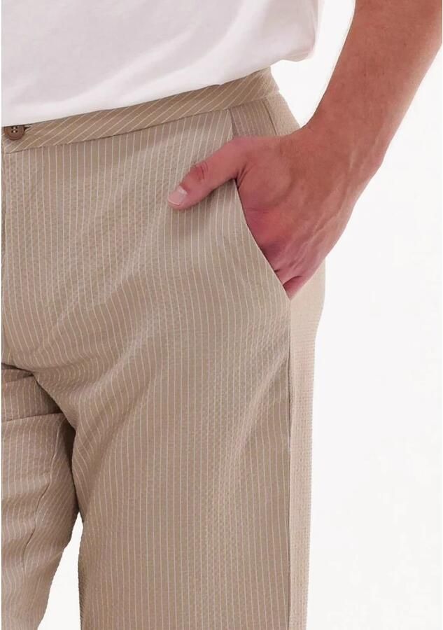 Kultivate Heren Shorts Sundance Kameel Kleur Brown Heren - Foto 3