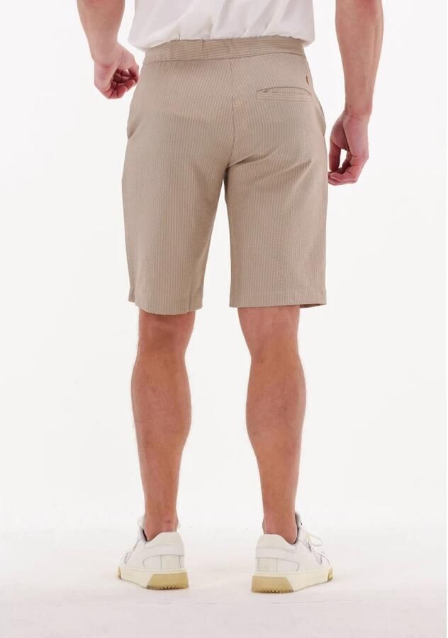 Kultivate Heren Shorts Sundance Kameel Kleur Brown Heren - Foto 4