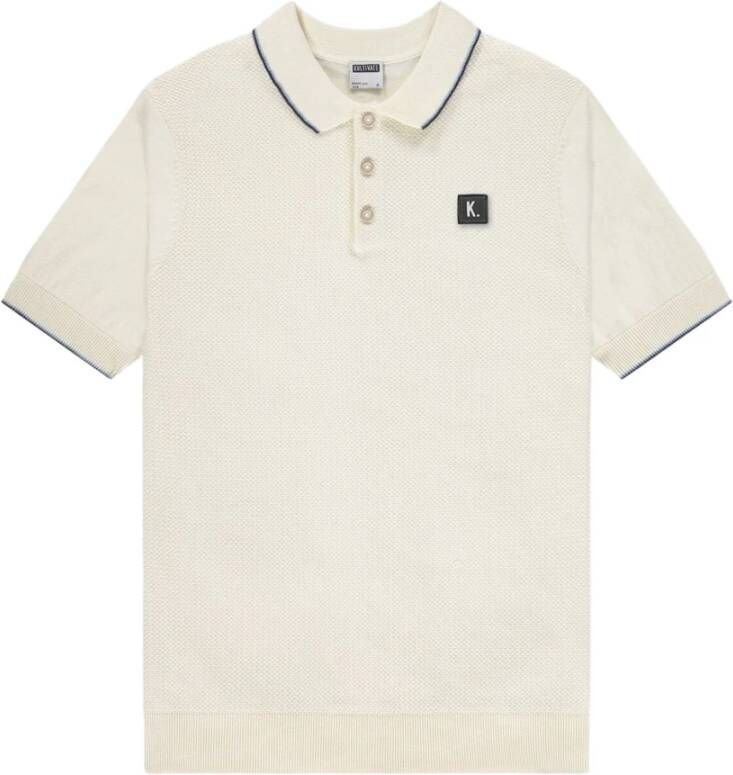 Kultivate Polo Shirts Beige Heren