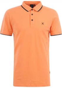 Kultivate Polo t-shirt Oranje Heren
