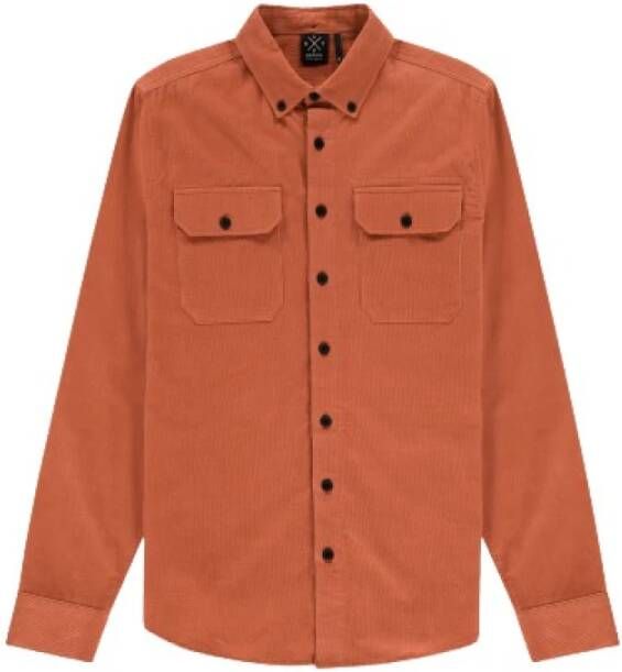 Kultivate shirt Oranje Heren