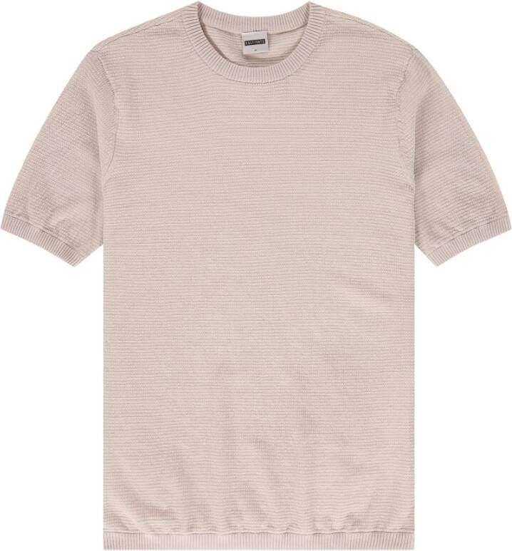 Kultivate t-shirt Beige Heren