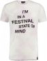 Kultivate T-shirt festival White Heren - Thumbnail 1