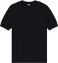 Kultivate T-Shirt- Kltv R-N S S TS Victor Zwart Heren - Thumbnail 1