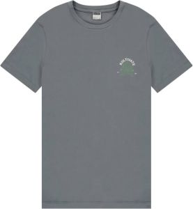 Kultivate T-Shirt- Kltv TS Country Club Grijs Heren