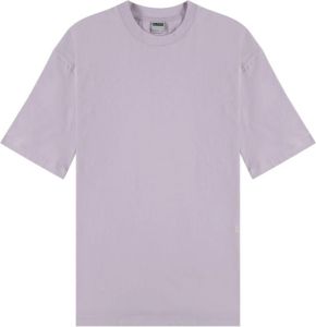 Kultivate T-Shirt- Kltv TS Drip S S Paars Heren