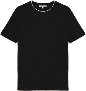 Kultivate T-Shirt- Kltv TS Fred S S R-Neck Zwart Heren