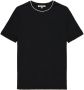 Kultivate T-Shirt- Kltv TS Fred S S R-Neck Zwart Heren - Thumbnail 1