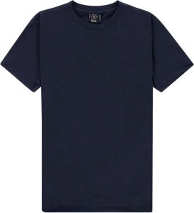 Kultivate T-Shirt- Kltv TS Perfect S S Blauw Heren