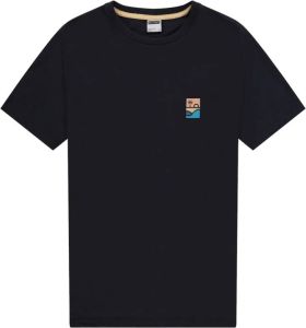 Kultivate T-shirt- Kltv ts playa Blauw Heren