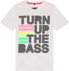 Kultivate T-Shirt- Kltv TS SS Bass Wit Heren
