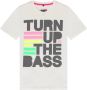 Kultivate T-Shirt- Kltv TS SS Bass White Heren - Thumbnail 1