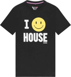 Kultivate T-Shirt- Kltv TS SS House Zwart Heren
