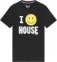 Kultivate T-Shirt- Kltv TS SS House Zwart Heren - Thumbnail 1