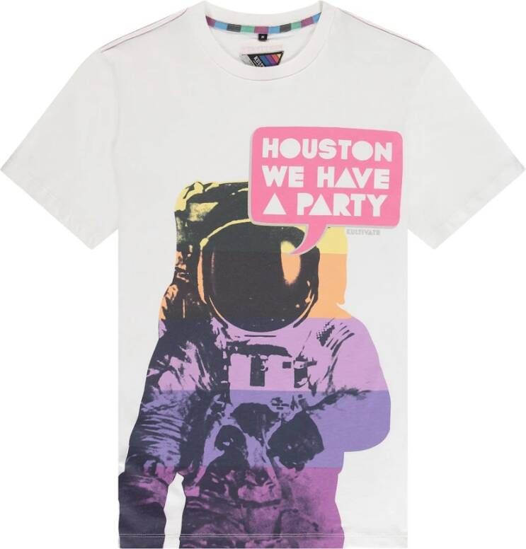 Kultivate T-Shirt- Kltv TS SS Houston White Heren