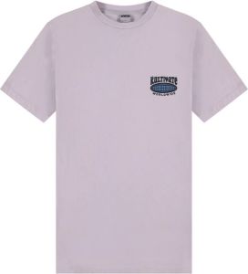 Kultivate T-Shirt- Kltv TS S S Voyager Paars Heren