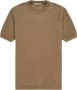 Kultivate T-shirt- Kltv TS Victor S S R-N Bruin Heren - Thumbnail 1