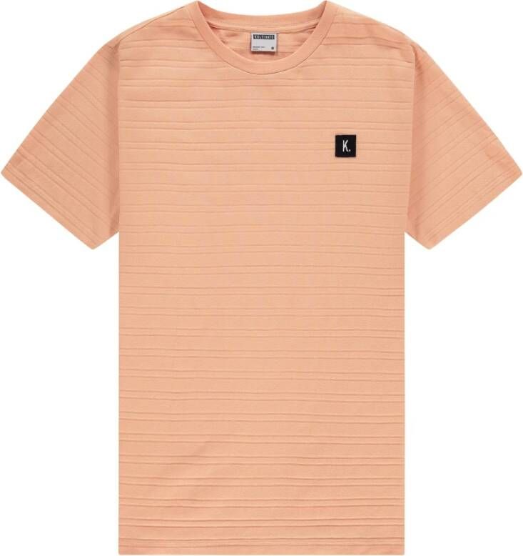 Kultivate T-Shirt Oranje Heren