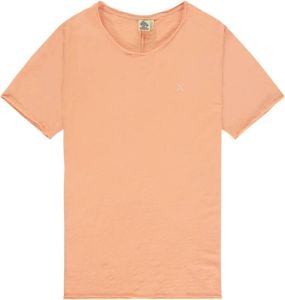 Kultivate T-shirtwraks Oranje Heren