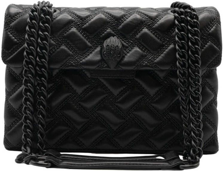 Kurt Geiger London Zwarte Schoudertas Kensington Bag Drench - Foto 2