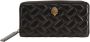 Kurt Geiger Zip Around Portemonnees & Kaarthouders Black Dames - Thumbnail 2