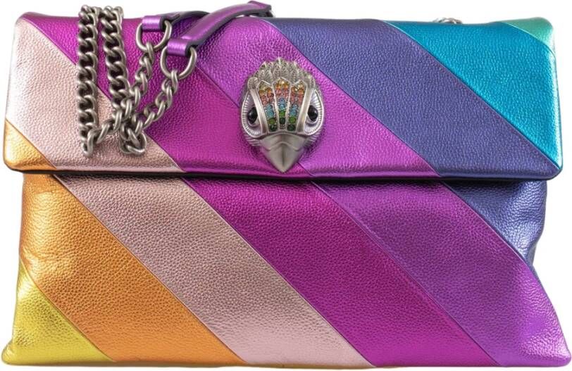 Kurt Geiger Cross Body Bags Purple Dames