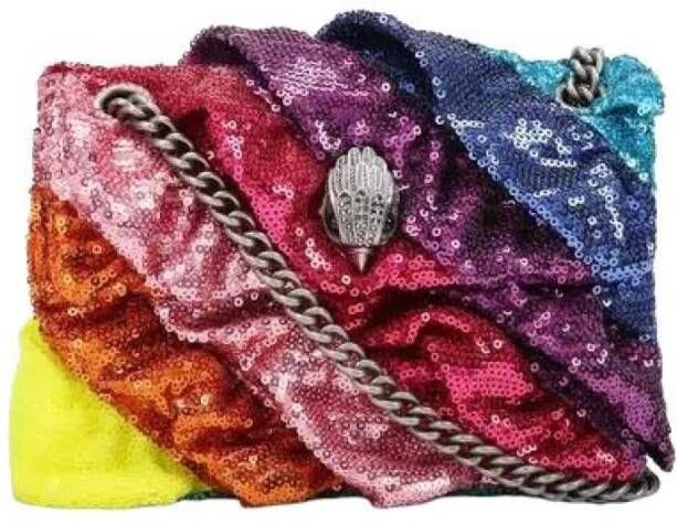 KURT GEIGER LONDON Dames Schoudertassen Sequins Mini Kensington Multi