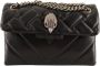 Kurt Geiger Gewatteerde schoudertas in mini-formaat Black Dames - Thumbnail 2