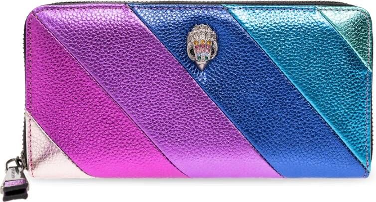 Kurt Geiger Kalanchoe Portfolio Portemonnees Kaarthouders Purple Dames - Foto 2