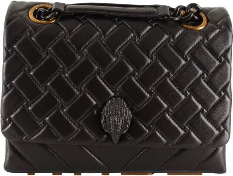Kurt Geiger London Zwarte Schoudertas Large Kensington Kurt