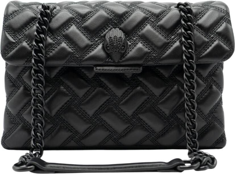 Kurt Geiger Kensington Drench Schoudertas Zwart Dames