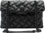 Kurt Geiger London Zwarte Schoudertas Kensington Bag Drench - Thumbnail 3