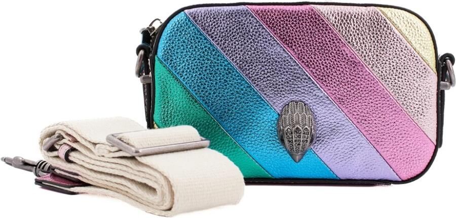 Kurt Geiger leren crossbody tas Kensington Small multi - Foto 4