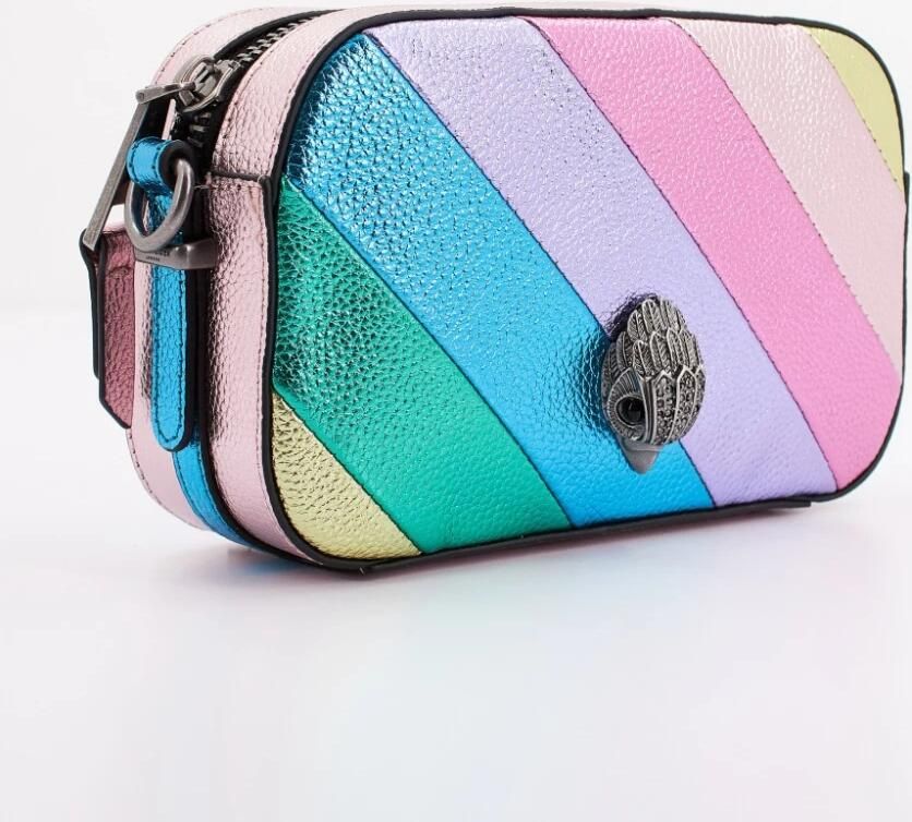 Kurt Geiger leren crossbody tas Kensington Small multi - Foto 3
