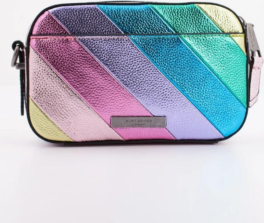 Kurt Geiger leren crossbody tas Kensington Small multi - Foto 2