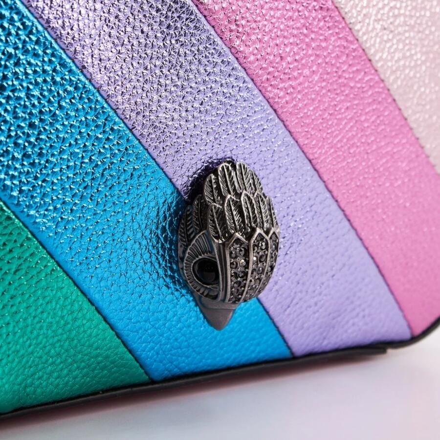 Kurt Geiger leren crossbody tas Kensington Small multi