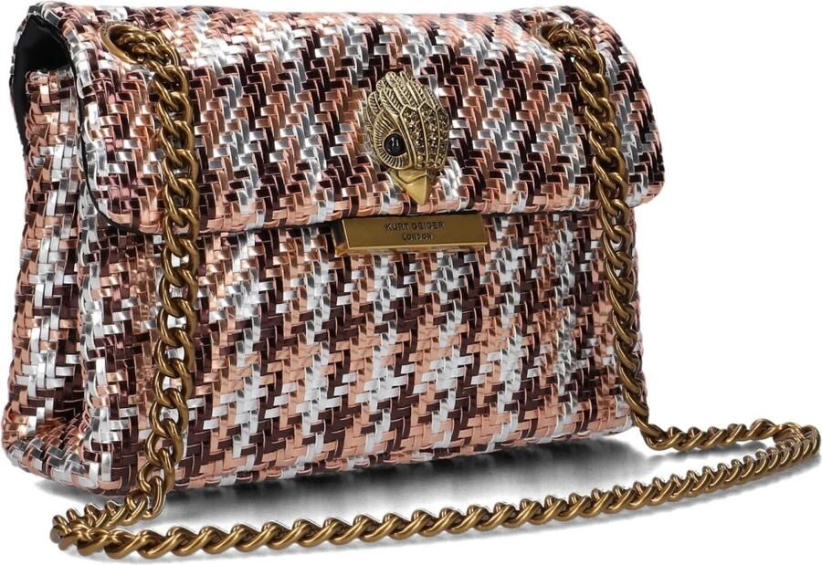 Kurt Geiger Elegante Mini Kensington Schoudertas Multicolor Dames - Foto 8