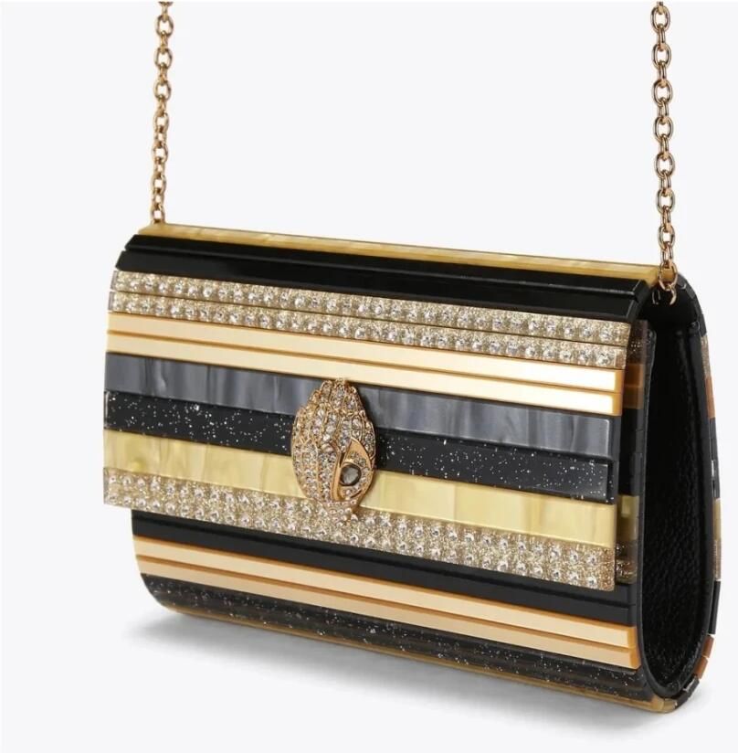 Kurt Geiger Feestelijke Eagle Crossbody Tas Multicolor Dames