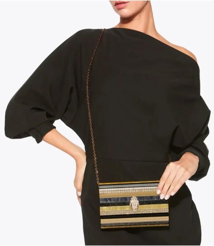 Kurt Geiger Feestelijke Eagle Crossbody Tas Multicolor Dames - Foto 3