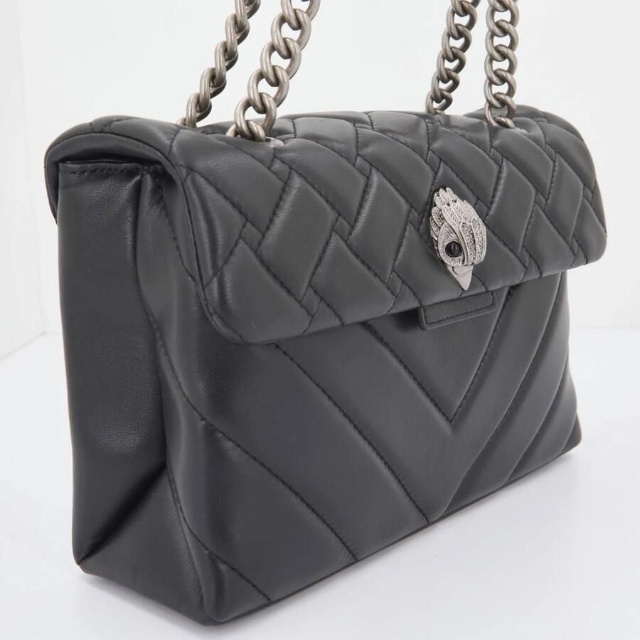 Kurt Geiger Zwarte tassen voor een stijlvolle uitstraling Black Dames