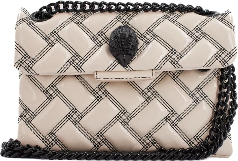 Kurt Geiger Leren Crossbody Tas Mini Kensi Multicolor Dames - Foto 4