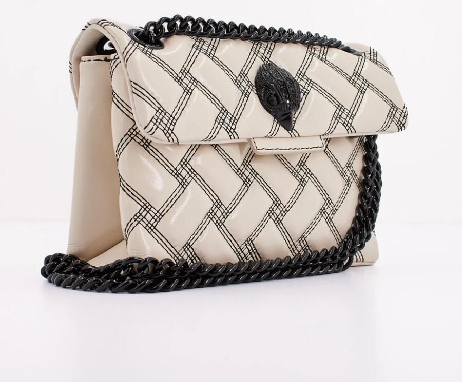 Kurt Geiger Leren Crossbody Tas Mini Kensi Multicolor Dames - Foto 3