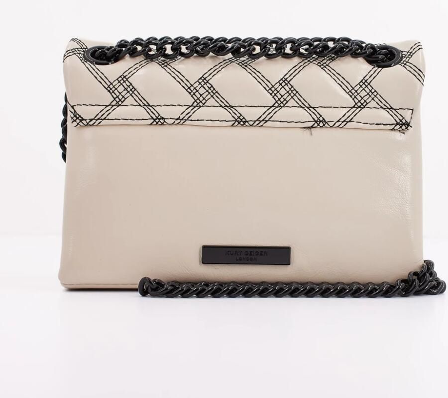 Kurt Geiger Leren Crossbody Tas Mini Kensi Multicolor Dames - Foto 2