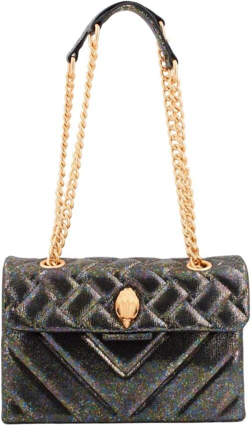 Kurt Geiger Leren schoudertas Kensington stijl Black Dames - Foto 4