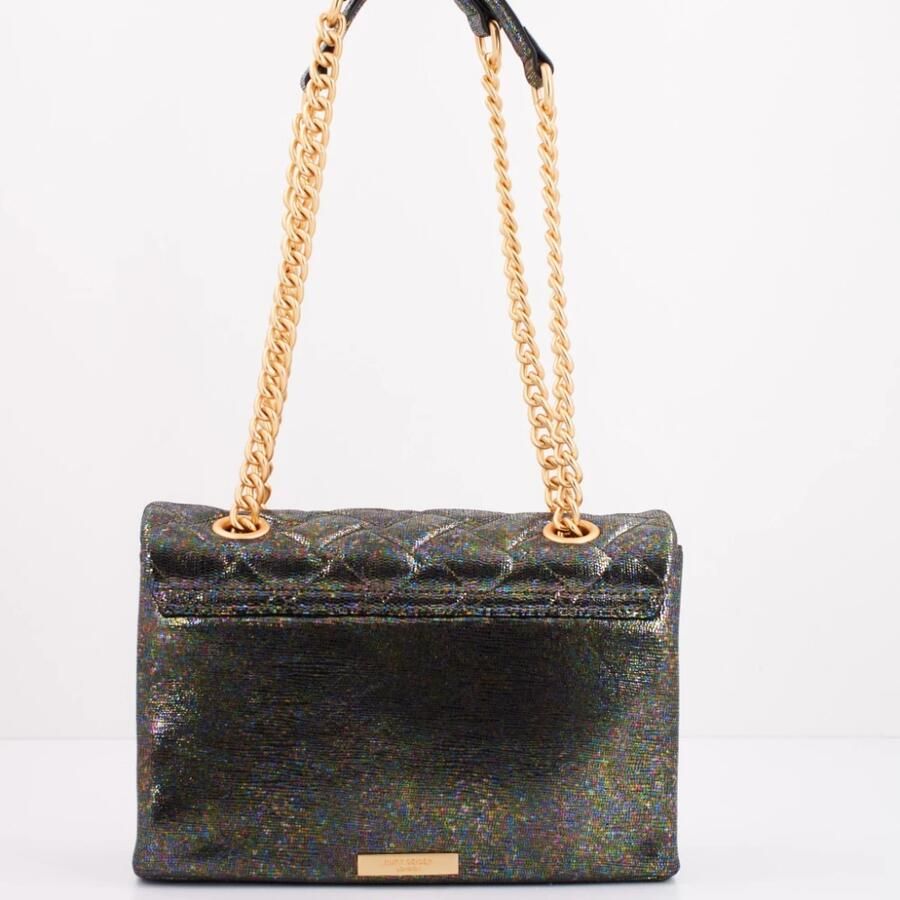 Kurt Geiger Leren schoudertas Kensington stijl Black Dames - Foto 2