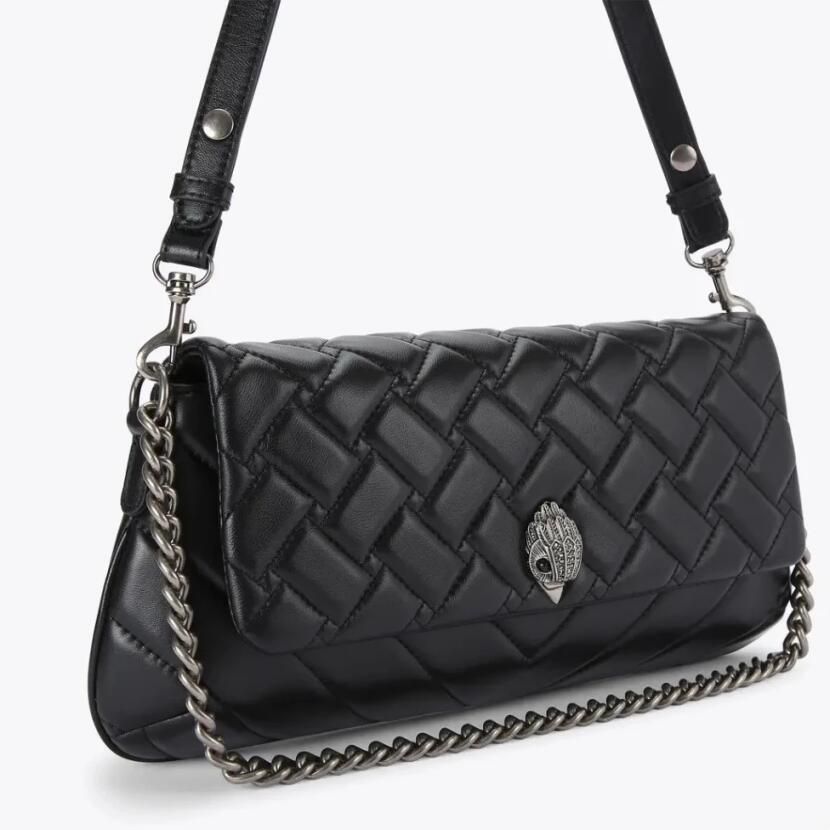 Kurt Geiger Zwarte Tassen Model 557-3573900109 01 Black Dames