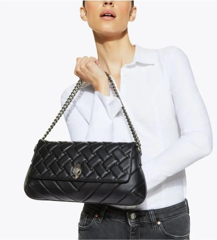 Kurt Geiger Zwarte Tassen Model 557-3573900109 01 Black Dames - Foto 3