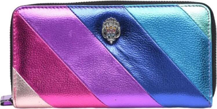 Kurt Geiger Kalanchoe Portfolio Portemonnees Kaarthouders Purple Dames - Foto 6